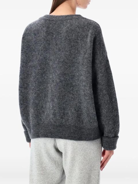 American Vintage Vitow round-neck wool sweater - Grey