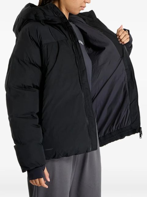 On Running hooded puffer jacket - Black