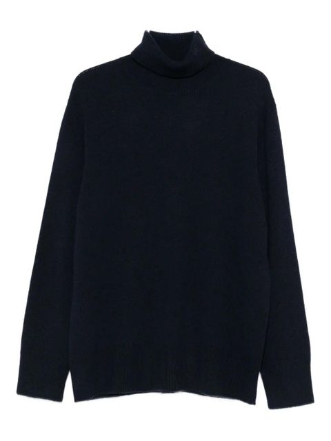 The Row turtleneck cashmere sweater - Blue