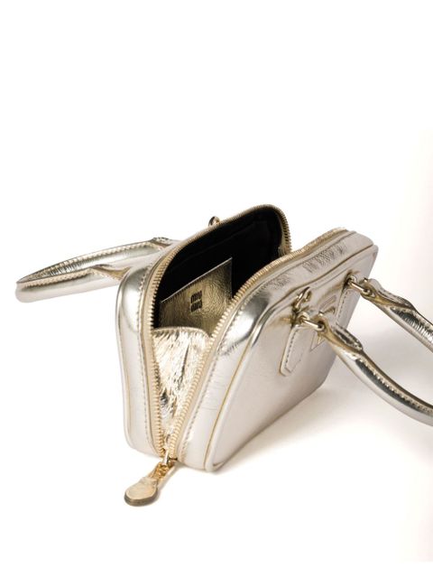 Miu Miu mini Arcadie tote bag - Silver