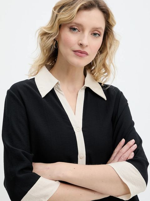 Answear.LAB sukienka lniana - zdjęcie produktu nr 2