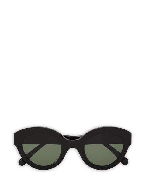 GANNI butterfly-frame sunglasses - Black - zdjęcie produktu nr 1