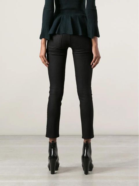 Alexander McQueen skinny jeans - Black