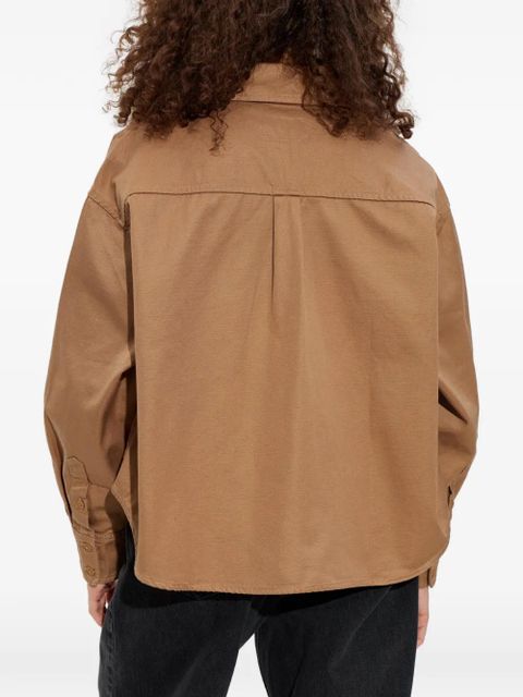 Carhartt WIP pocket shirt - Brown