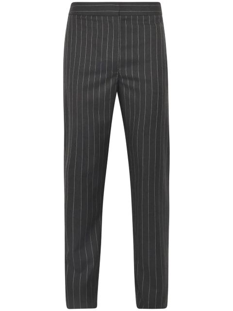 JW Anderson straight-leg tailored trousers - Grey - zdjęcie produktu nr 1