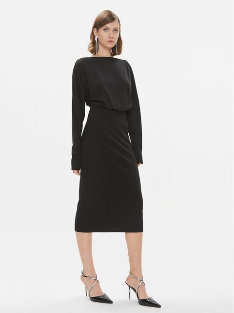 Sukienka codzienna PINKO