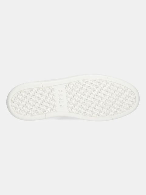 Furla sneakersy skórzane Twist Lace-Up Sneaker