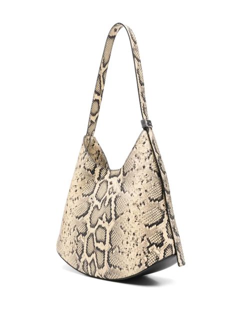 Jil Sander medium Eldorado shoulder bag - Neutrals