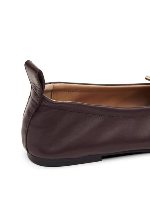 ALOHAS Rosalind ballet flats - Brown