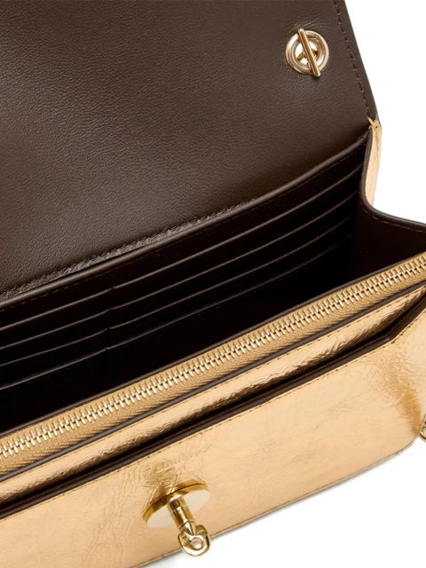 Mulberry small Darley chain-strap mini bag - Gold