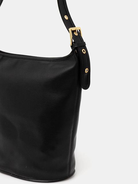 IRO torebka skórzana kolor czarny WP144ZYKE - zdjęcie produktu nr 2