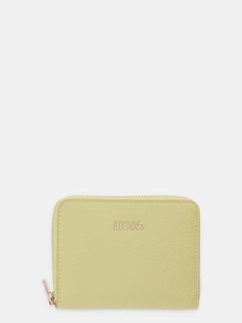 Liu Jo portfel damski kolor zielony AA6156 E1109 - zdjęcie produktu nr 1