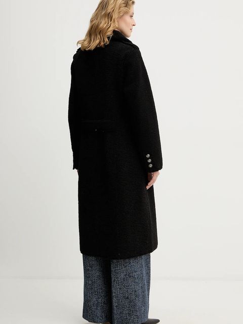 Guess płaszcz LAILA kolor czarny W5BL62 W4190 - zdjęcie produktu nr 2