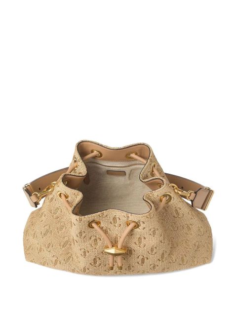 Jimmy Choo medium Cinch shoulder bag - Brown