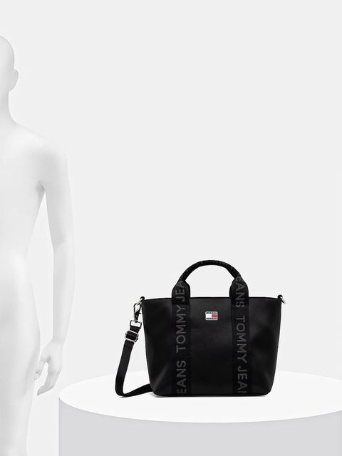 Tommy Jeans torebka kolor czarny AW0AW18063