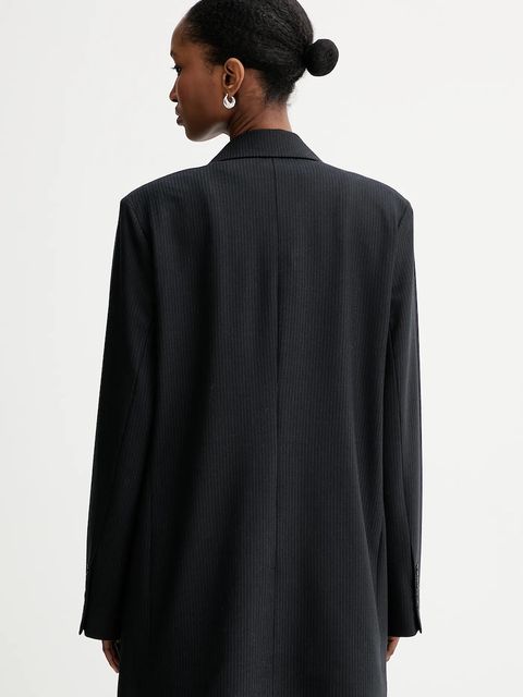 IRO marynarka WM07GUILDA kolor czarny jednorzędowa GUILDA