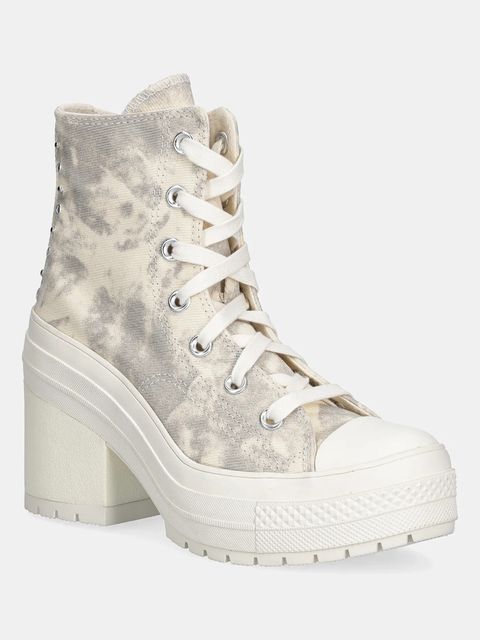 Converse trampki Chuck 70 De Luxe Heel kolor brązowy A15101C - zdjęcie produktu nr 1