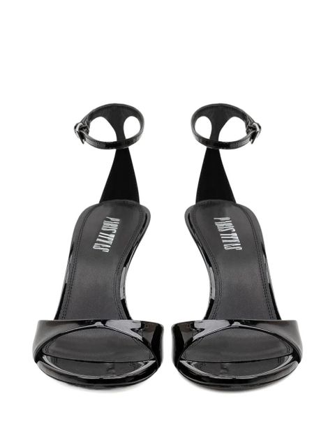 Paris Texas Lidia ankle strap pumps - Black