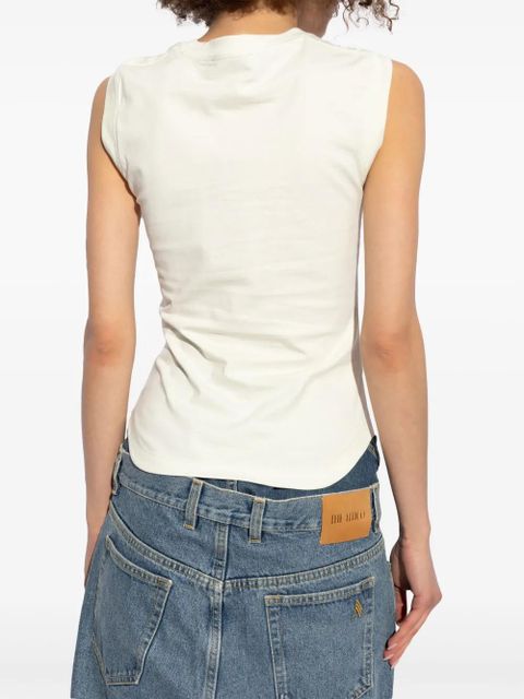 The Attico Cotton Top - White