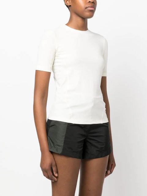 Moncler Grenoble graphic-print T-shirt - White