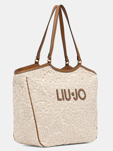 Liu Jo torebka tote damska bawełniana - zdjęcie produktu nr 1