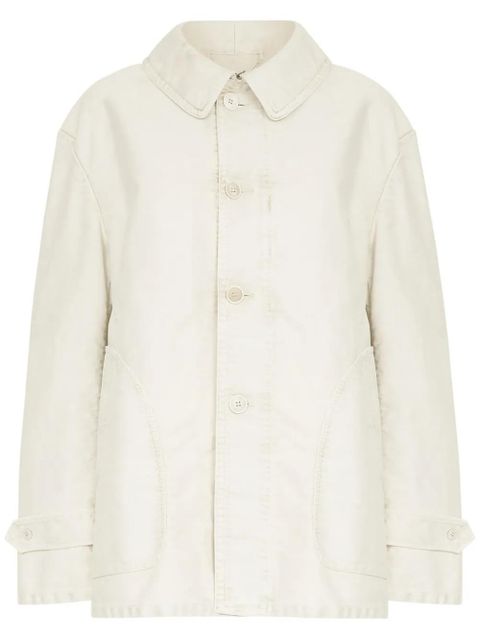 Maison Margiela denim jacket - Neutrals - zdjęcie produktu nr 1