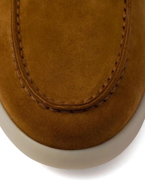 Prada suede slippers - Brown