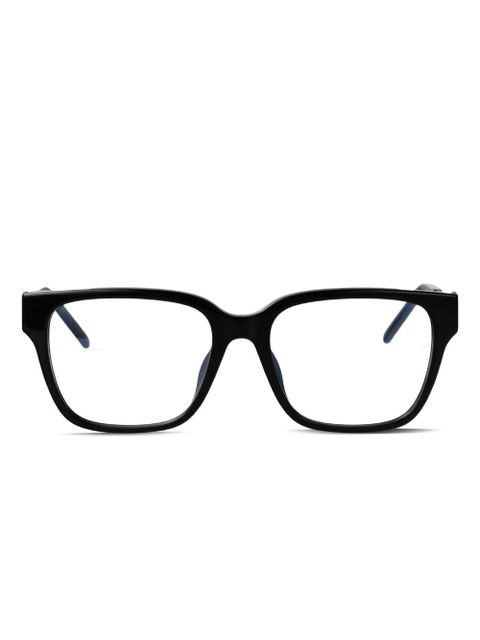Saint Laurent Eyewear square-frame glasses - Black - zdjęcie produktu nr 1