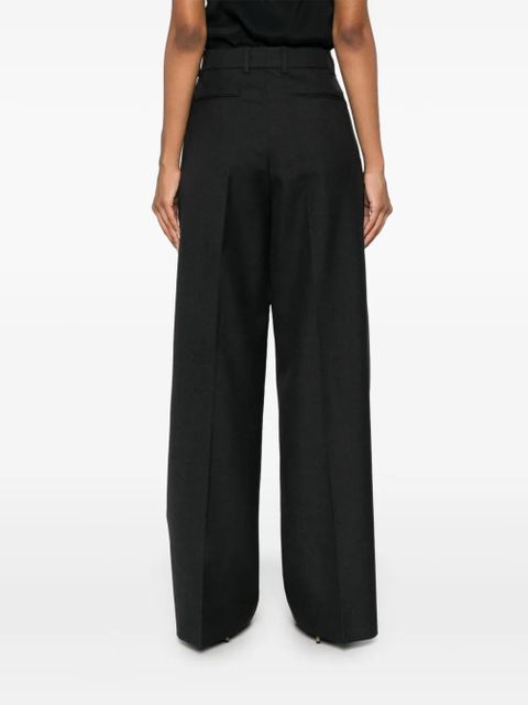 Gucci wool gabardine trousers - Grey