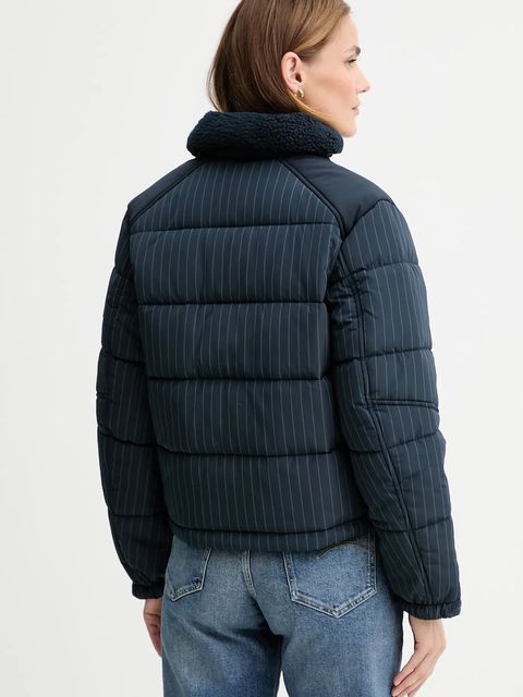 G-Star kurtka Expedition kolor granatowy zimowa D26958-E084 - zdjęcie produktu nr 2