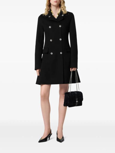 Versace double-breasted coat - Black - zdjęcie produktu nr 2