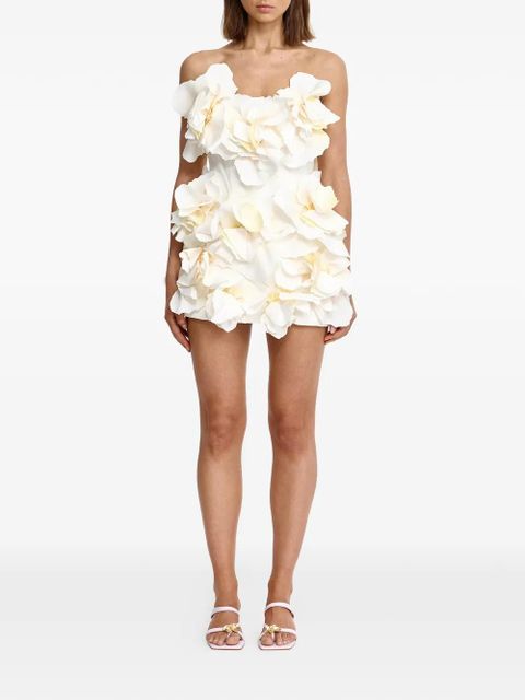 Acler Jackhill floral mini dress - White - zdjęcie produktu nr 2
