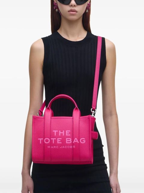 Marc Jacobs The Small Leather tote - Pink - zdjęcie produktu nr 2