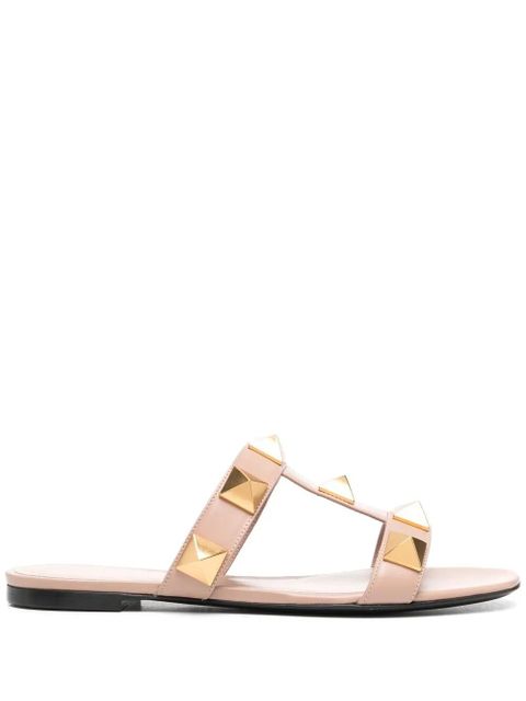 Valentino Garavani Roman Stud sandals - Neutrals - zdjęcie produktu nr 1