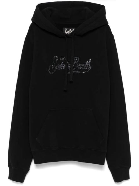 MC2 Saint Barth Virginia hoodie - Black - zdjęcie produktu nr 1