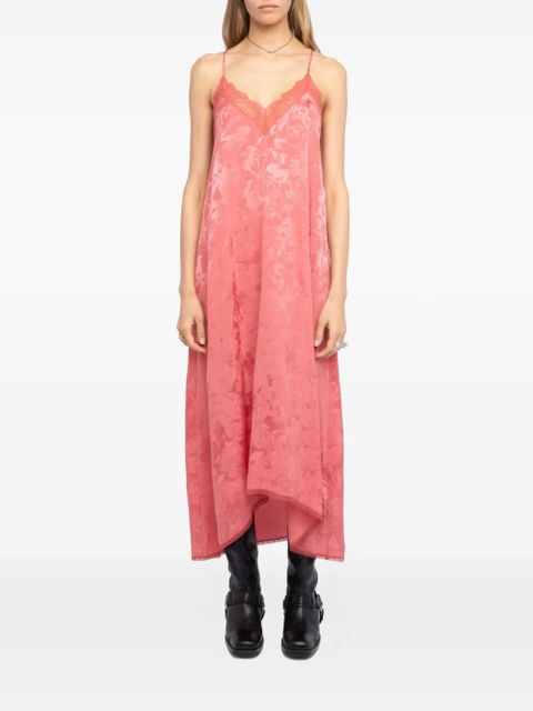 Zadig&Voltaire horses lace midi dress - Pink - zdjęcie produktu nr 2