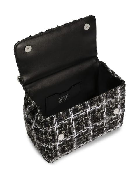 Dolce & Gabbana Sicily tote bag - Black - zdjęcie produktu nr 2