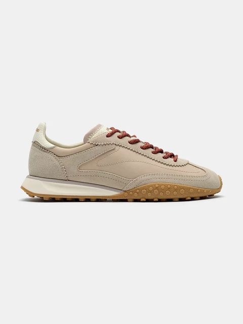 Hoff sneakersy zamszowe BRIDGE MKII BEIGE - zdjęcie produktu nr 2