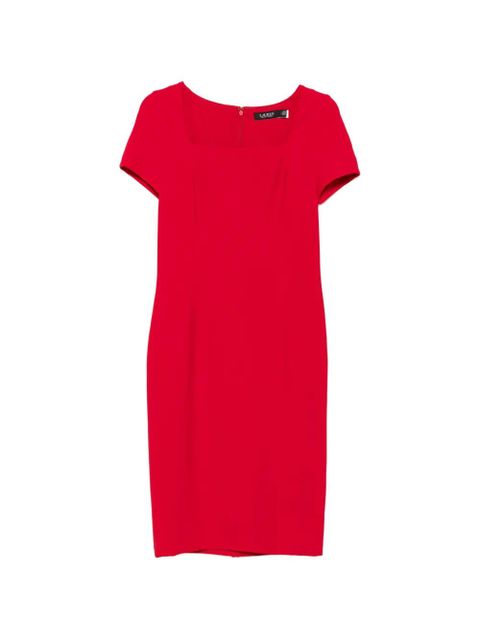 Lauren Ralph Lauren Drasey short-sleeve dress - Red - zdjęcie produktu nr 1