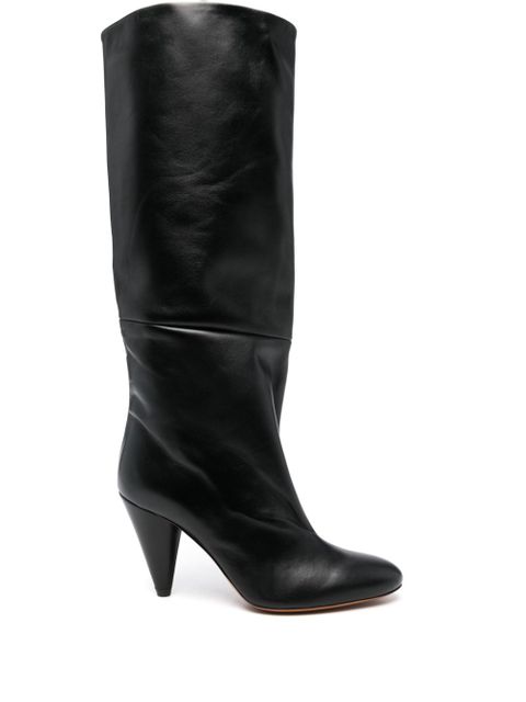 Proenza Schouler 85mm Cone boots - Black - zdjęcie produktu nr 1