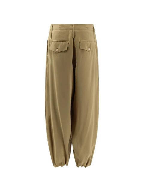 Alysi drawstring trousers - Green - zdjęcie produktu nr 2