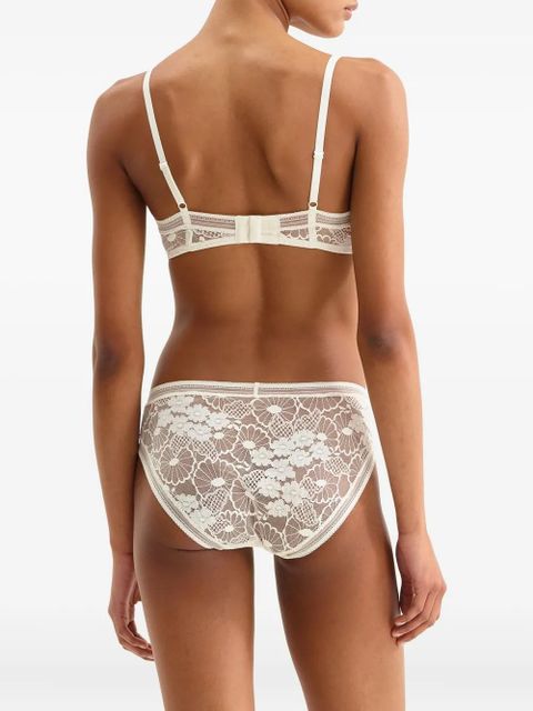 ERES Châtaigne full-cup bra - White - zdjęcie produktu nr 2