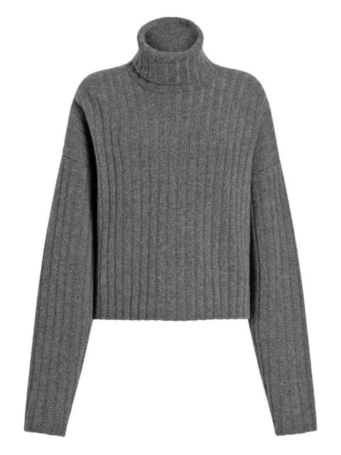 Dolce & Gabbana ribbed sweater - Grey - zdjęcie produktu nr 1