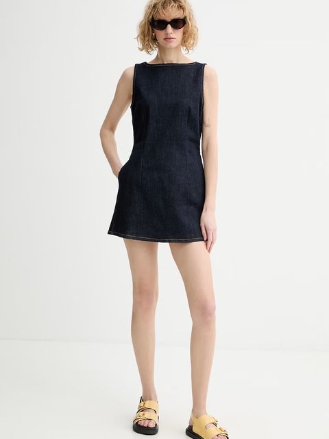 Levi's sukienka jeansowa LITTLE DENIM - zdjęcie produktu nr 1