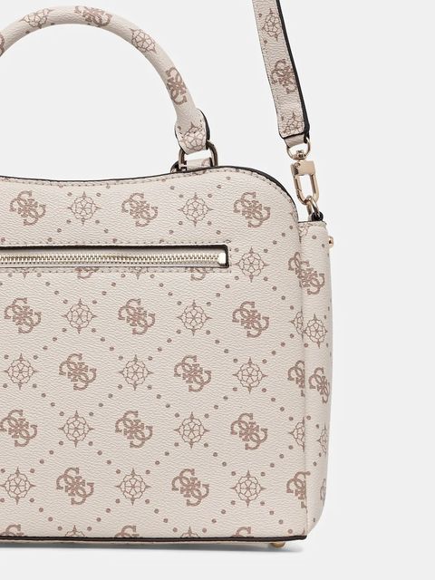 Guess torebka SILIA kolor beżowy HWGP98 90060