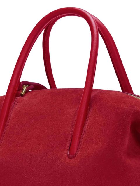 DeMellier small The Stockholm logo-print tote bag - Red