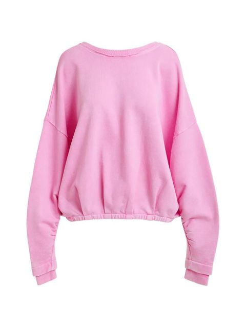 Essentiel Antwerp gathered-waist sweatshirt - Pink - zdjęcie produktu nr 2