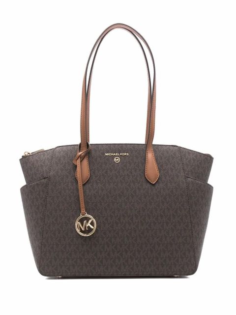 Michael Kors Marilyn medium tote bag - Brown - zdjęcie produktu nr 1