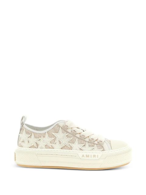 AMIRI monogram star court sneakers - Neutrals - zdjęcie produktu nr 1