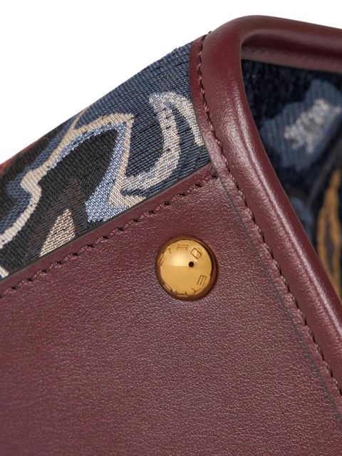 ETRO small jacquard Love Trotter bag - Red